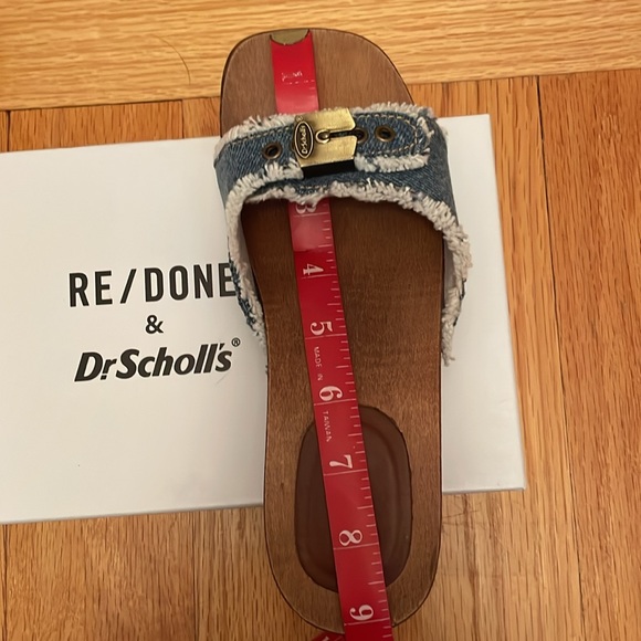 RE/DONE (Runs Large) & Dr Scholl’s Clog Sandals - Picture 9 of 10